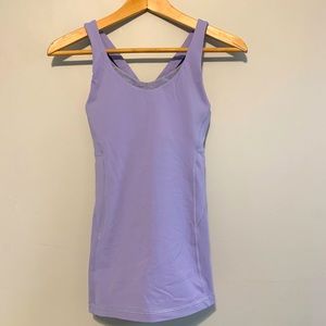 Lululemon Stash And Run Tank Cool Berry Mist & Moody Blue